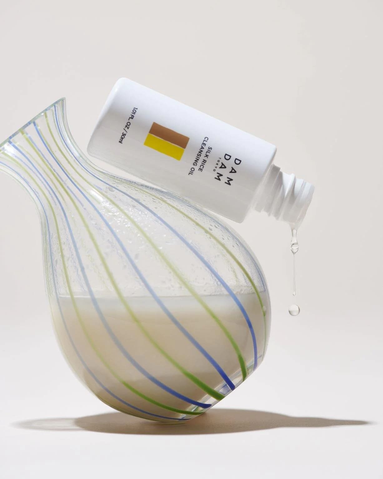 DAMDAM Mini Silk Rice Cleansing Oil 30ml