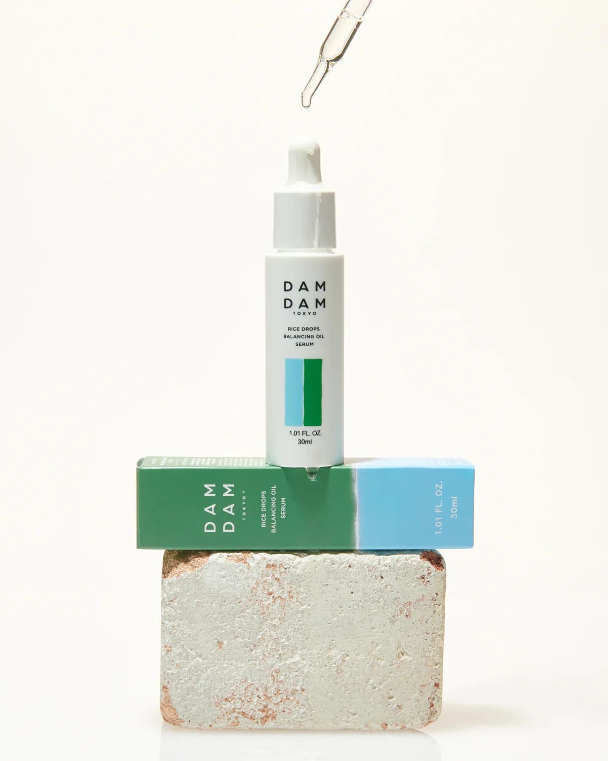 DAMDAM Rice Drops - Balancing Oil Serum 30ml