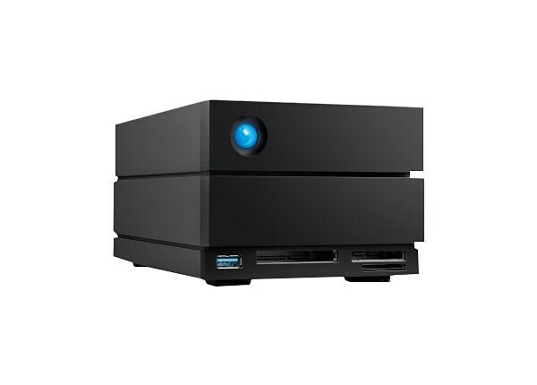 LaCie 2big Dock V2 Professional 2-bay RAID Thunderbolt 3 Enterprise Class Hard Drive