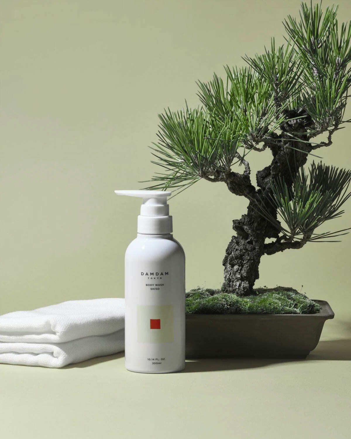 DAMDAM Body Wash Shiso 300ml