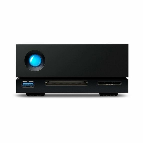 LaCie 1big Dock Thunderbolt 3 Enterprise Class Hard Drive *SD/CF card slots*