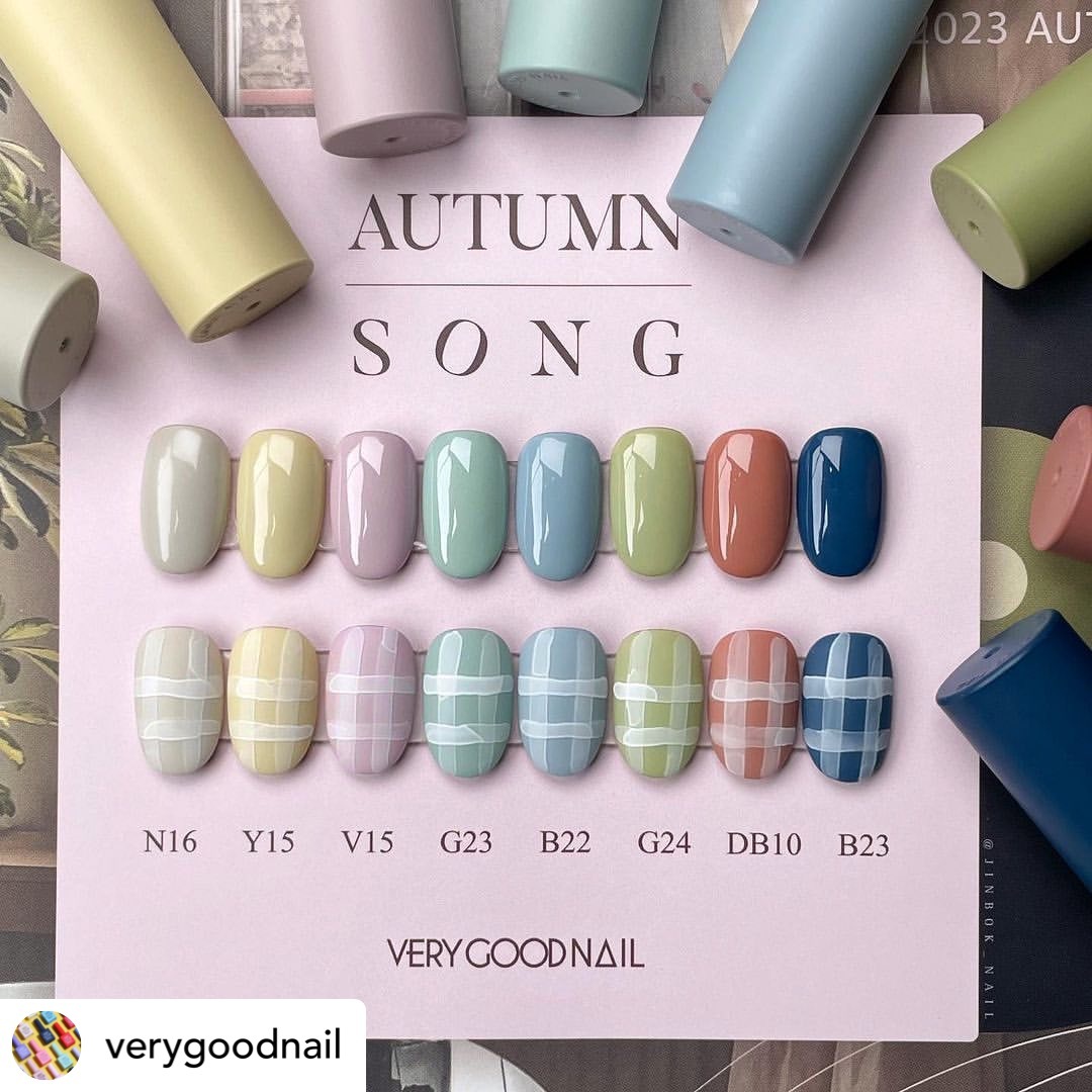 半價套裝 VERYGOODNAIL- SONG