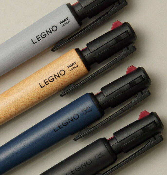 LEGNO 2+1木軸多功能筆｜日本PILOT百樂
