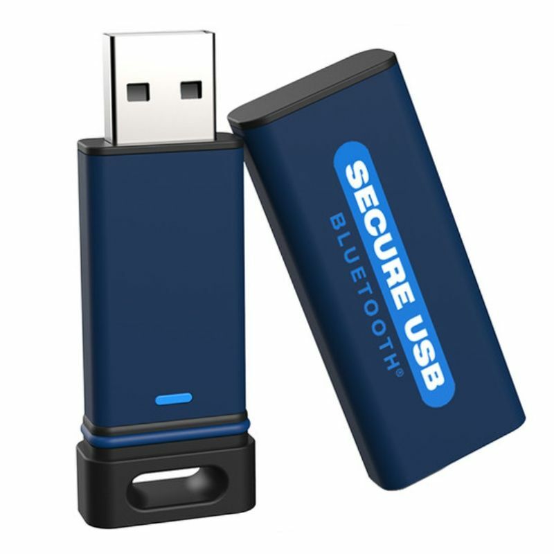 SecureDrive® Bluetooth Hardware Encrypted Military Grade Usb Flash Drive