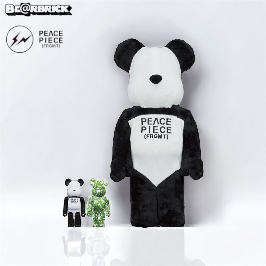 BE@RBRICK BO-KATAN KRYZE 100% u0026 400％-