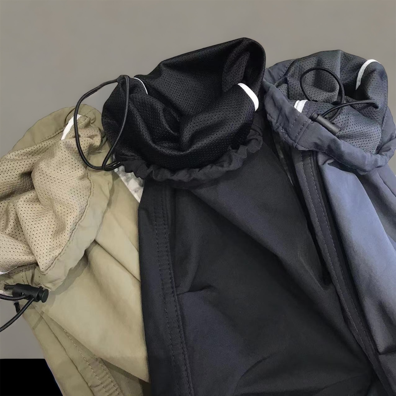 新款機能傘兵褲 三色 K8835