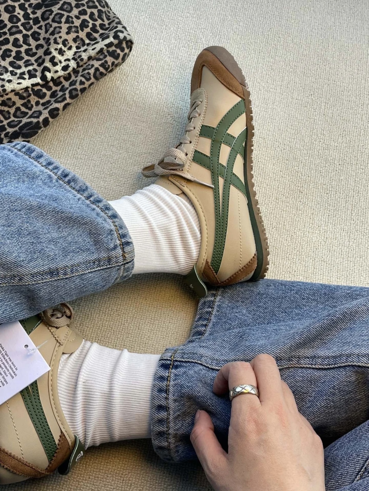 Onitsuka Tiger 鬼塚虎 栗子抹茶🌰