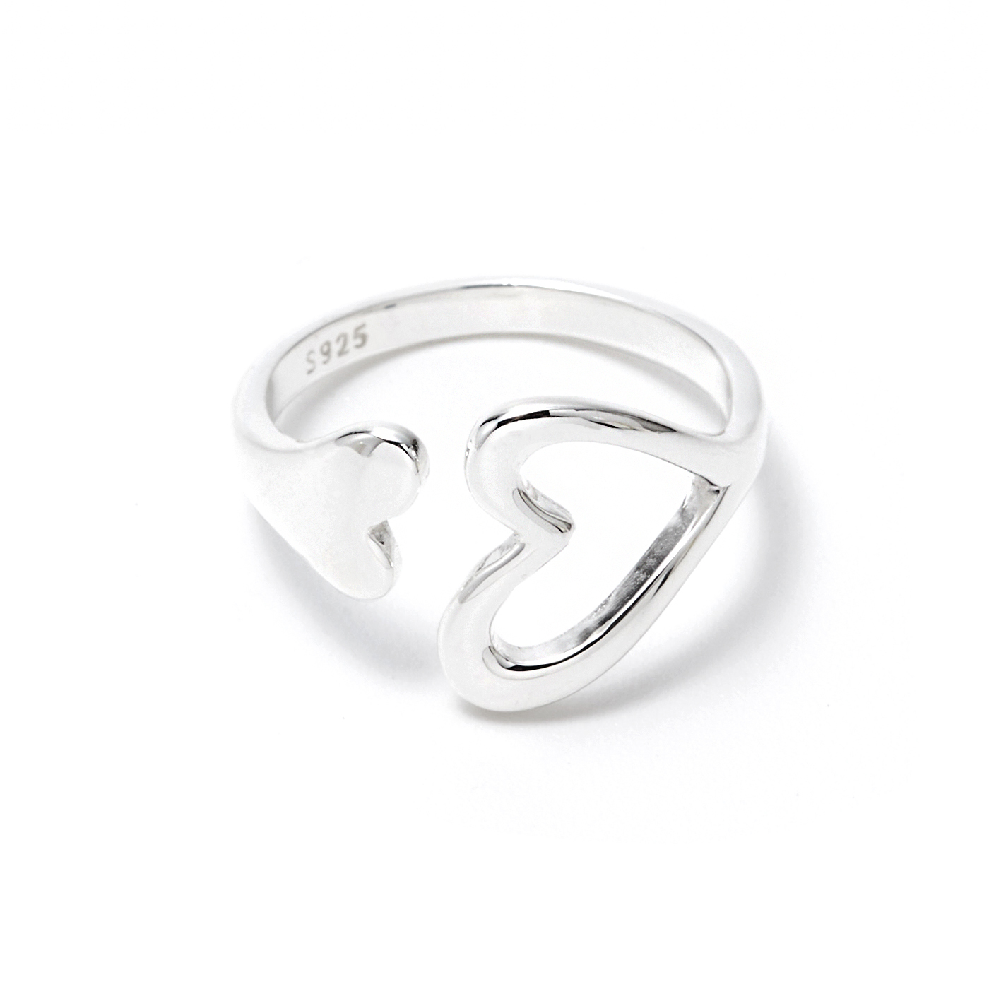 平價飾品,純銀,愛心,戒指