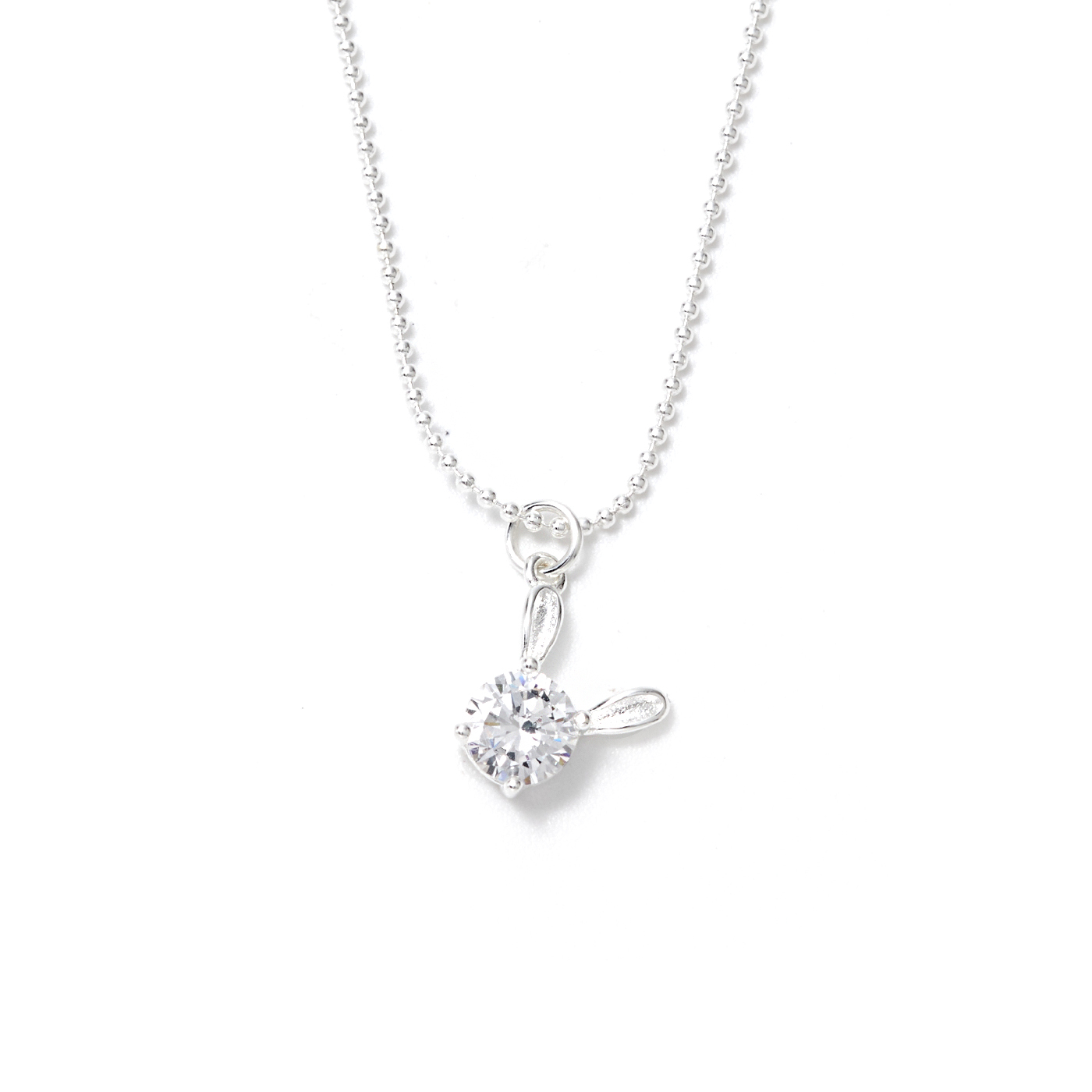 平價飾品,純銀,兔子,項鍊