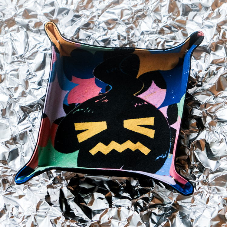 SANPOOO｜帆布置物盤｜崩潰三波