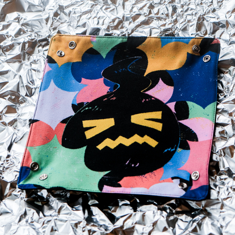 SANPOOO｜帆布置物盤｜崩潰三波