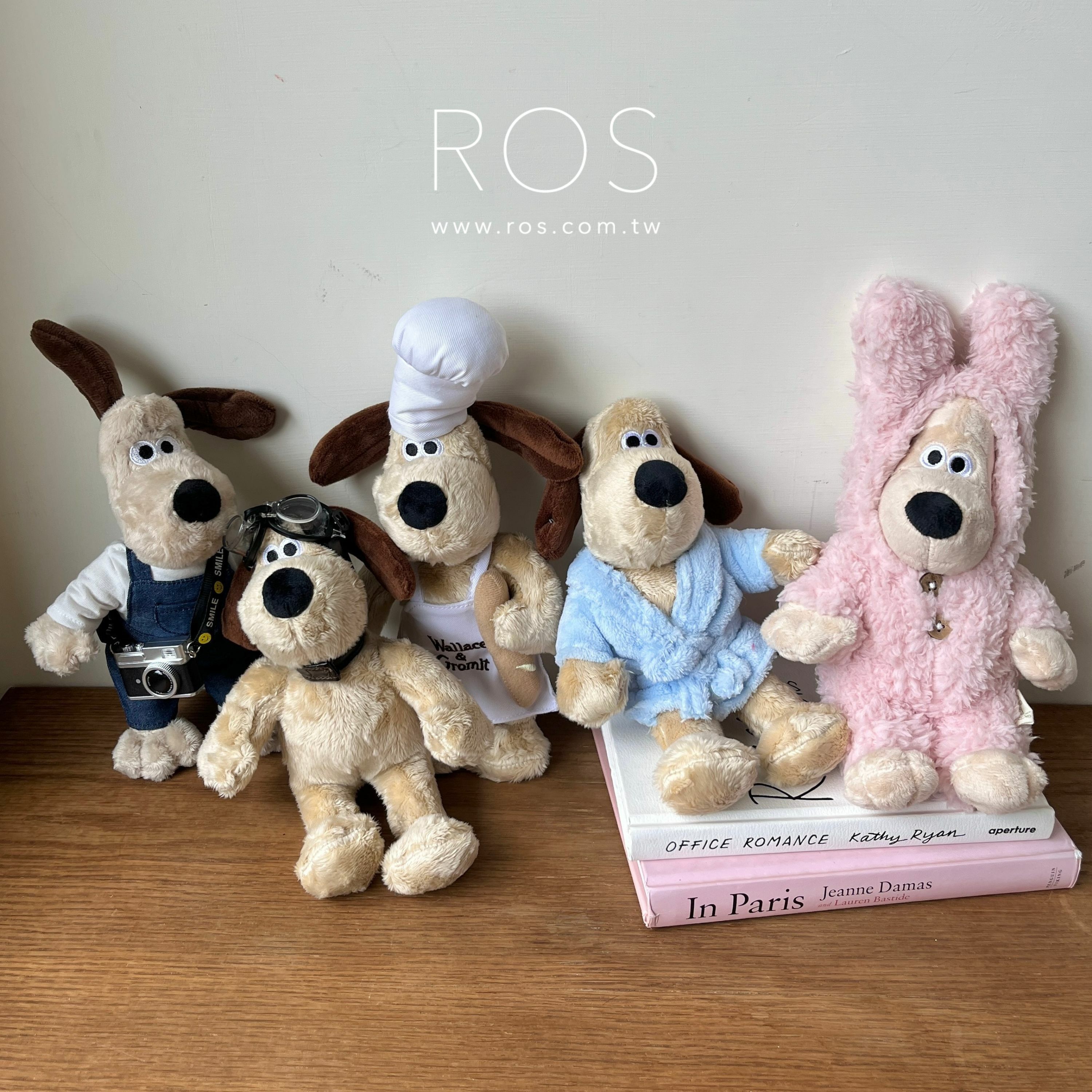 酷狗寶貝 絨毛大玩偶 (5kinds)