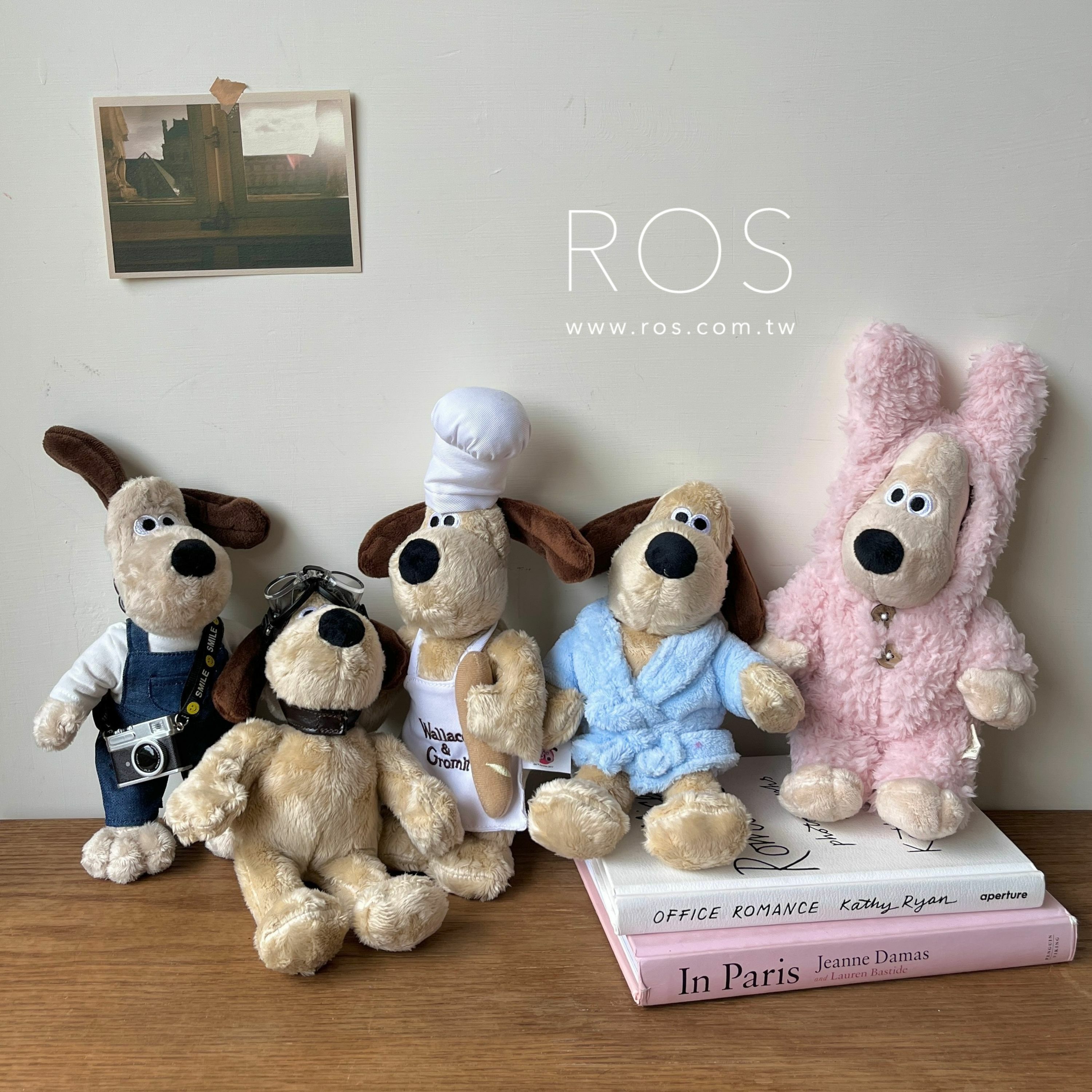 酷狗寶貝 絨毛大玩偶 (5kinds)