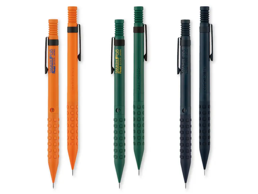 Smash 製圖自動鉛筆 2023限定筆桿顏色｜Pentel 日本