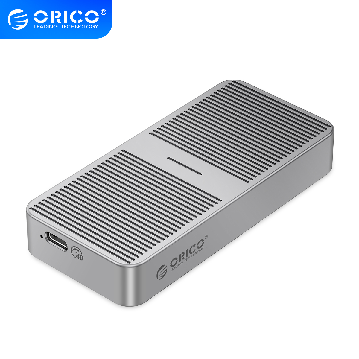ORICO USB 4.0 Type-C NVMe M.2 SSD Enclosure 40Gbps [M224C3-U4]