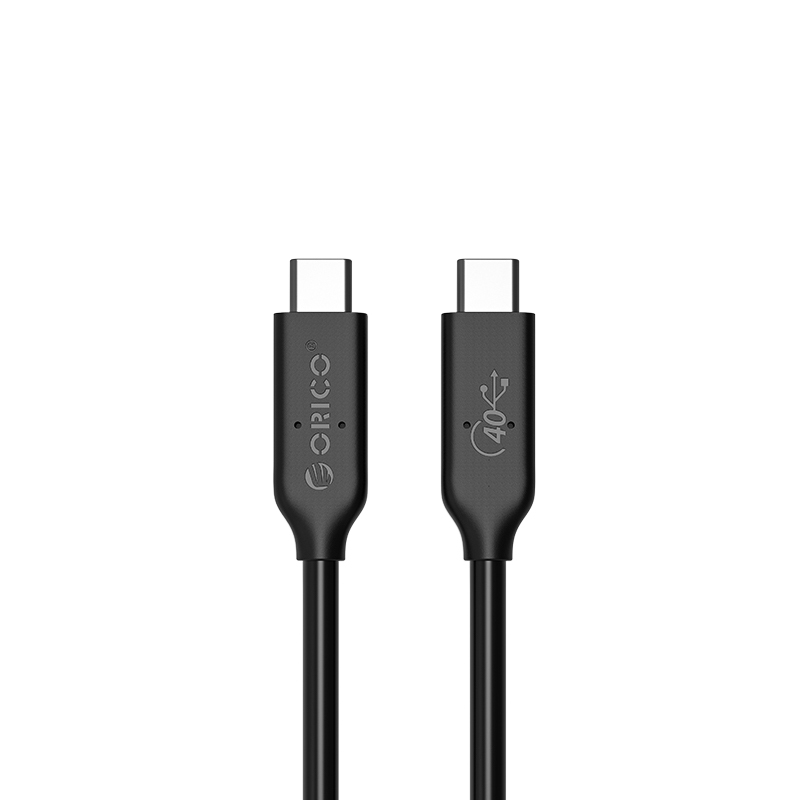 ORICO USB 4.0 Cable 40Gbps Data Transfer 100W PD, 8K@60Hz 兼容 雷電3/ USB3.2/ USB 3.1 [U4C08]