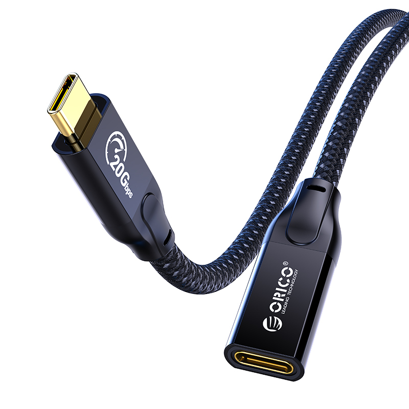 ORICO Data Cable USB-C 3.2 Gen2x2 Extension 20Gbps 4K@60Hz [CY32]