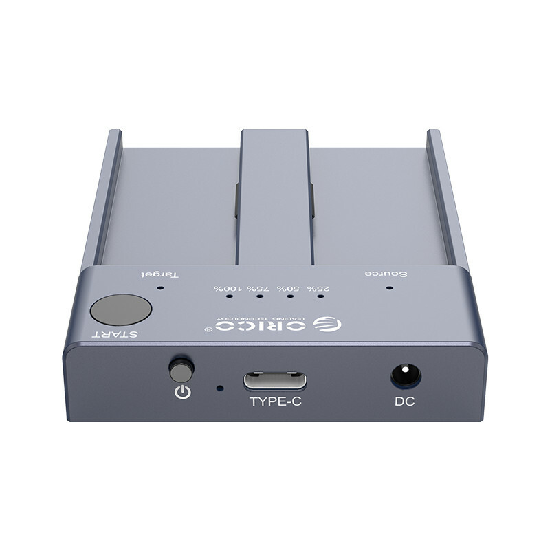 ORICO Aluminum USB3.1 Gen2 NVMe M.2 SSD Clone Duplicator [M2P2-C3-C]