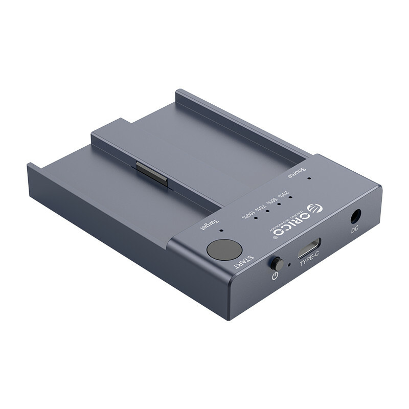 ORICO Aluminum USB3.1 Gen2 NVMe M.2 SSD Clone Duplicator [M2P2-C3-C]