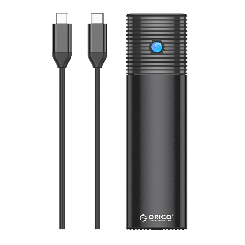 ORICO USB3.2 Gen2 Type-C M.2 NVMe SSD Tool-free Enclosure (10Gbps) [PWM2-G2]
