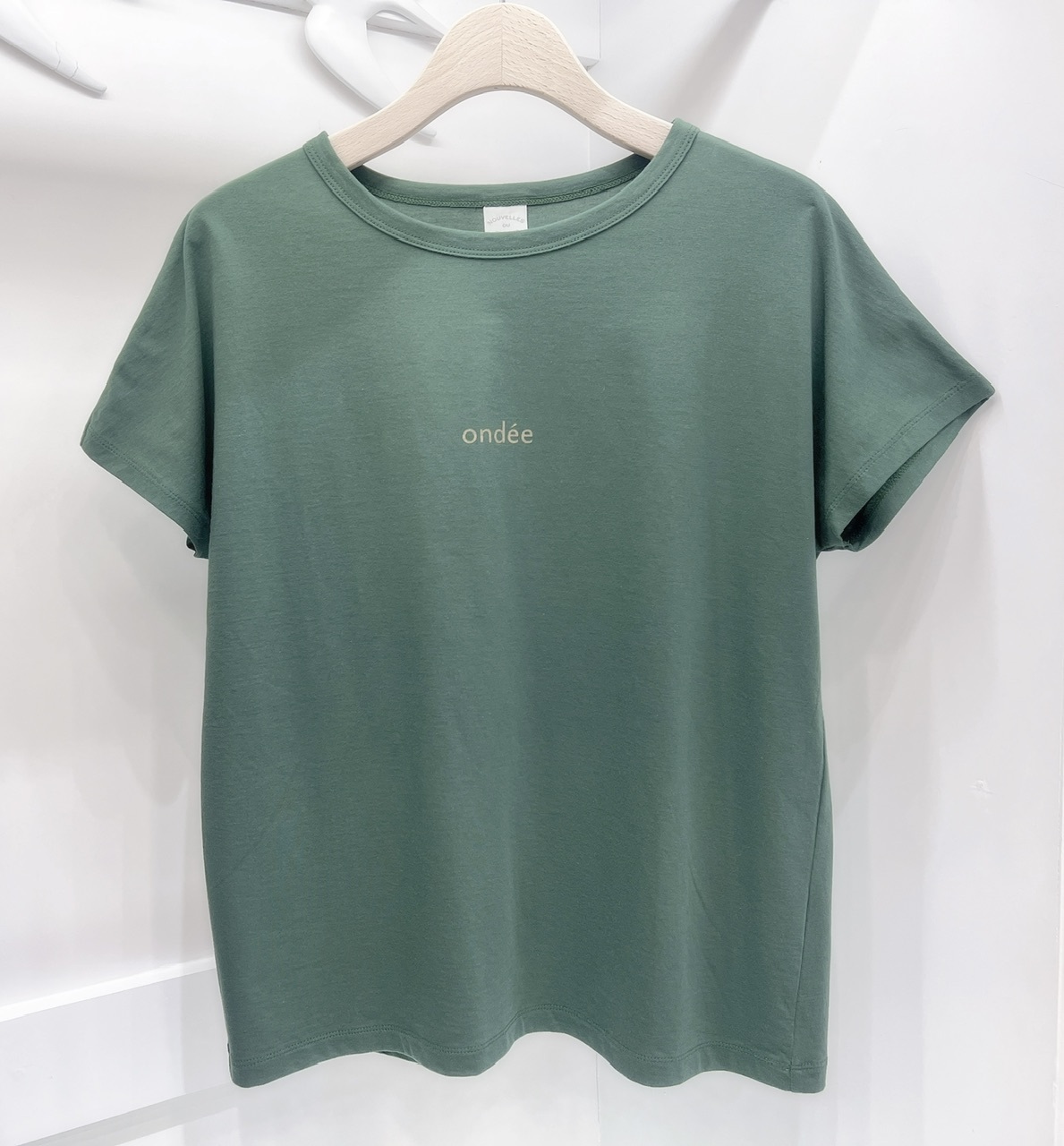 Ondee 100%棉T