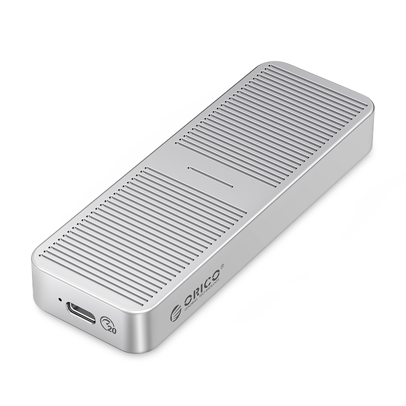 ORICO Aluminum USB3.2 Gen2X2 20Gbps M.2 M-Key NVME SSD Enclosure [M223C3-G4]