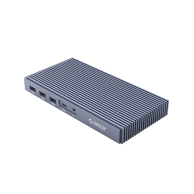 ORICO 9 in 1 Thunderbolt 3 Aluminum Alloy M.2 Dual-bay Docking Station [TB3-S2]