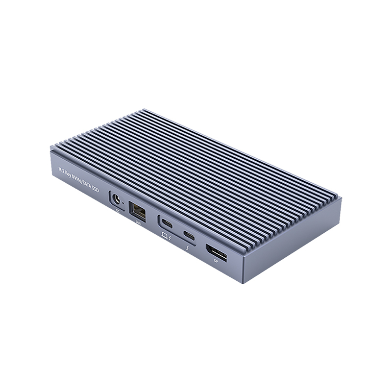 ORICO 9 in 1 Thunderbolt 3 Aluminum Alloy M.2 Dual-bay Docking Station [TB3-S2]