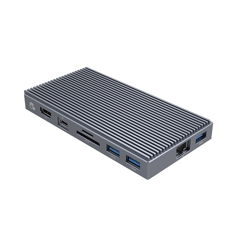 ORICO 9 in 1 Type-C Multifunctional Docking Station With SSD Enclosure [CDH-9N]