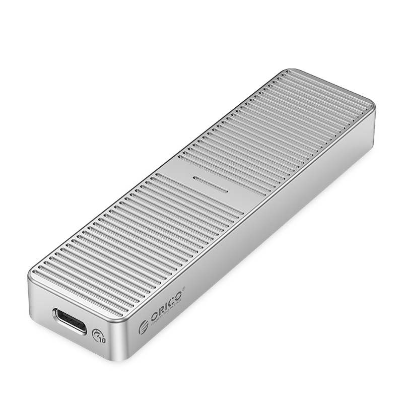 ORICO Aluminum USB3.1 Gen2 10Gbps M.2 M-Key NVME SSD Enclosure [M222C3-G2]