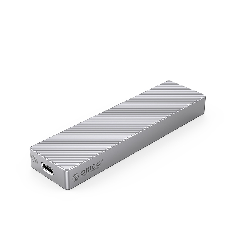 ORICO Aluminum USB3.1 Gen2 10Gbps M.2 M-Key NVME SSD Enclosure [M212C3-G2]