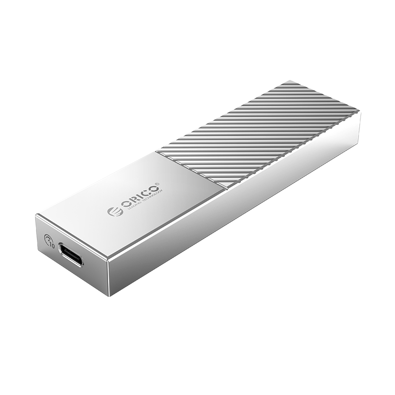 ORICO Aluminum USB3.1 Gen2 10Gbps M.2 M-Key NVME SSD Enclosure [M206C3-G2]
