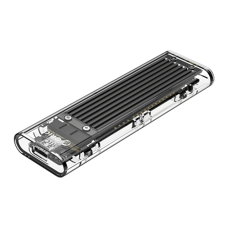 ORICO Transparent USB3.1 Gen2 M-Key NVME SSD Enclosure (10Gbps) [TCM2-C3]