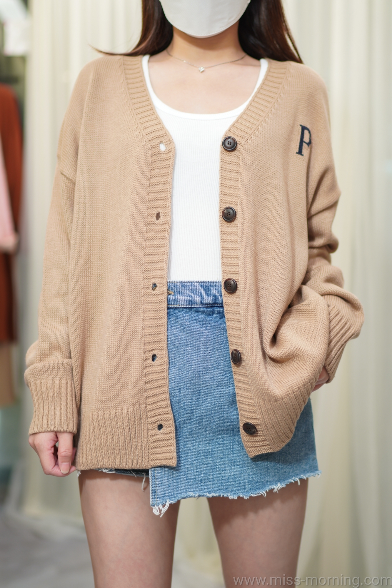 P字款外套(13387)