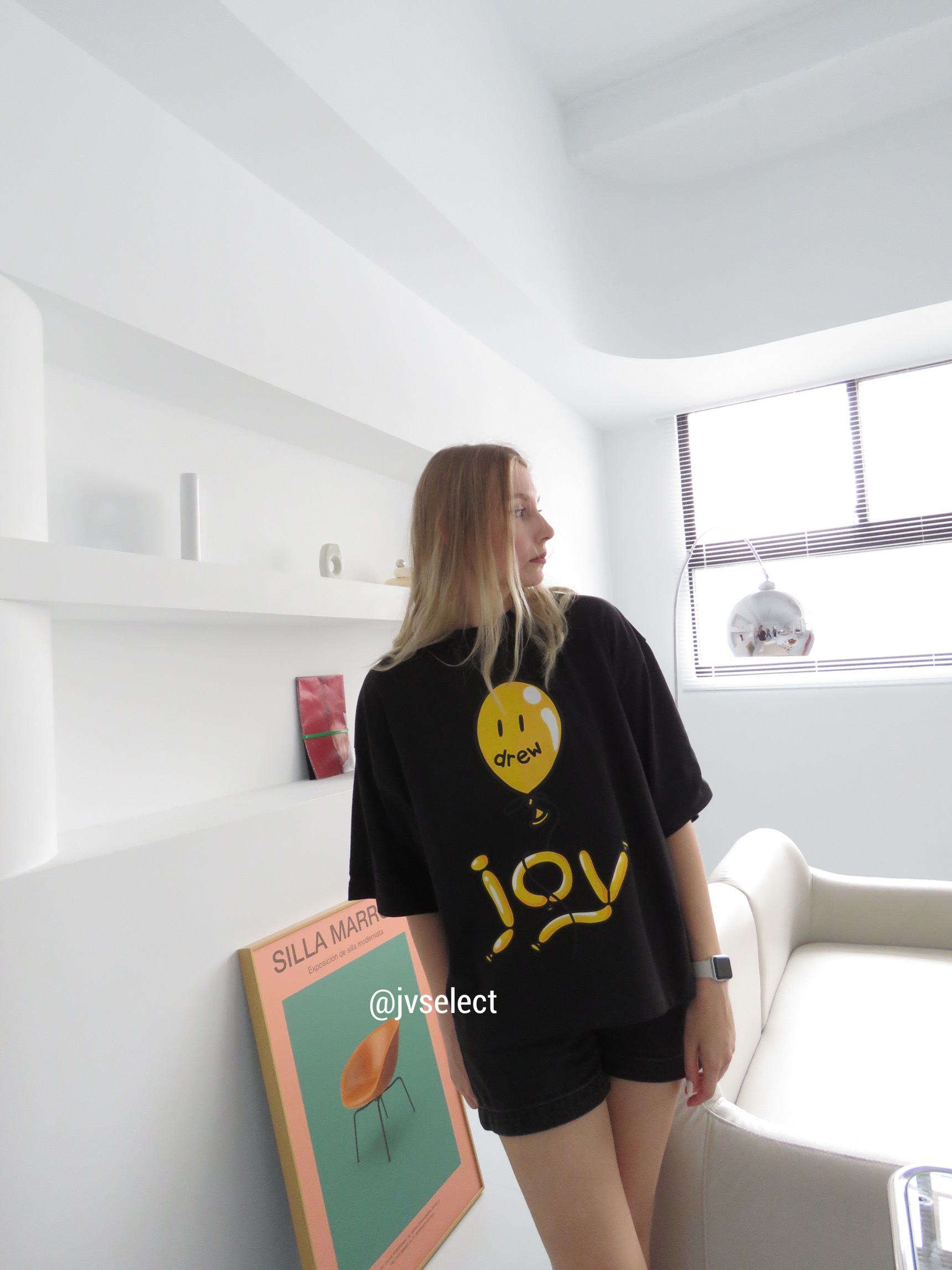 Drew house Joy Boxy SS Tee