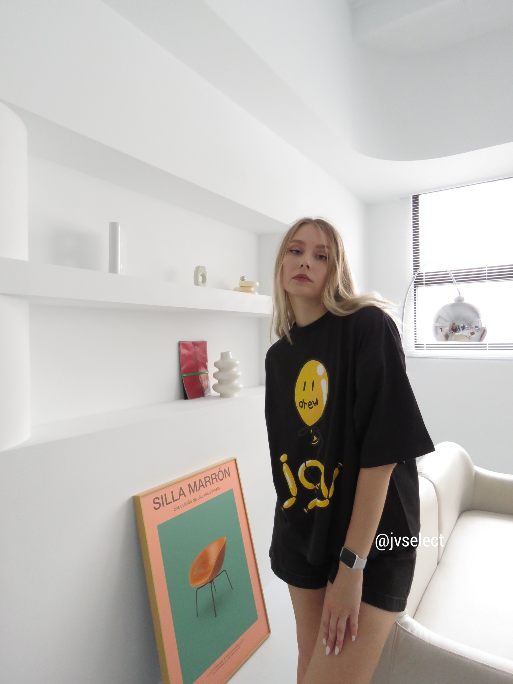 Drew house Joy Boxy SS Tee