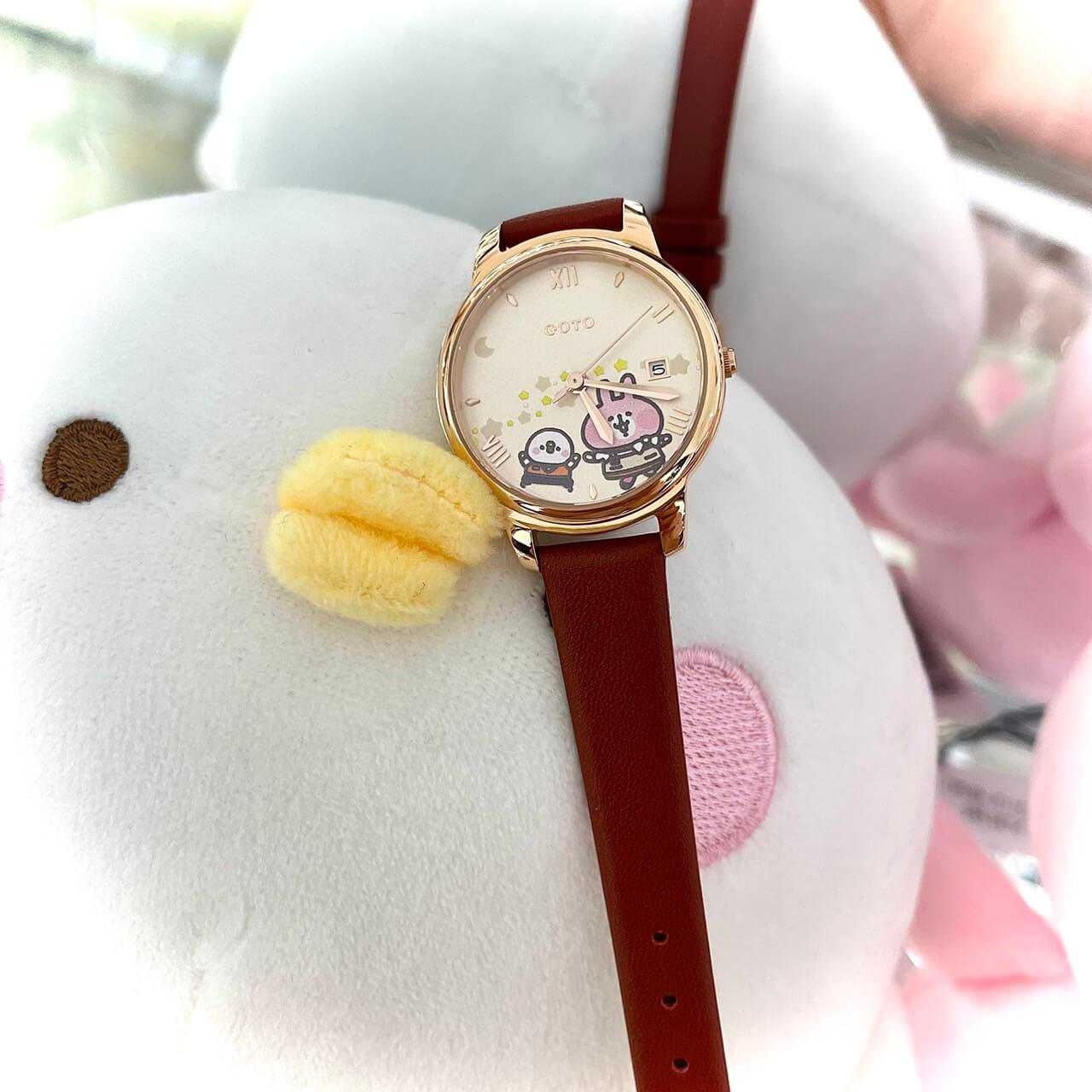 【GOTO】台灣高鐵x卡娜赫拉限量款 GL3117L-4K-141 28mm 現代鐘錶