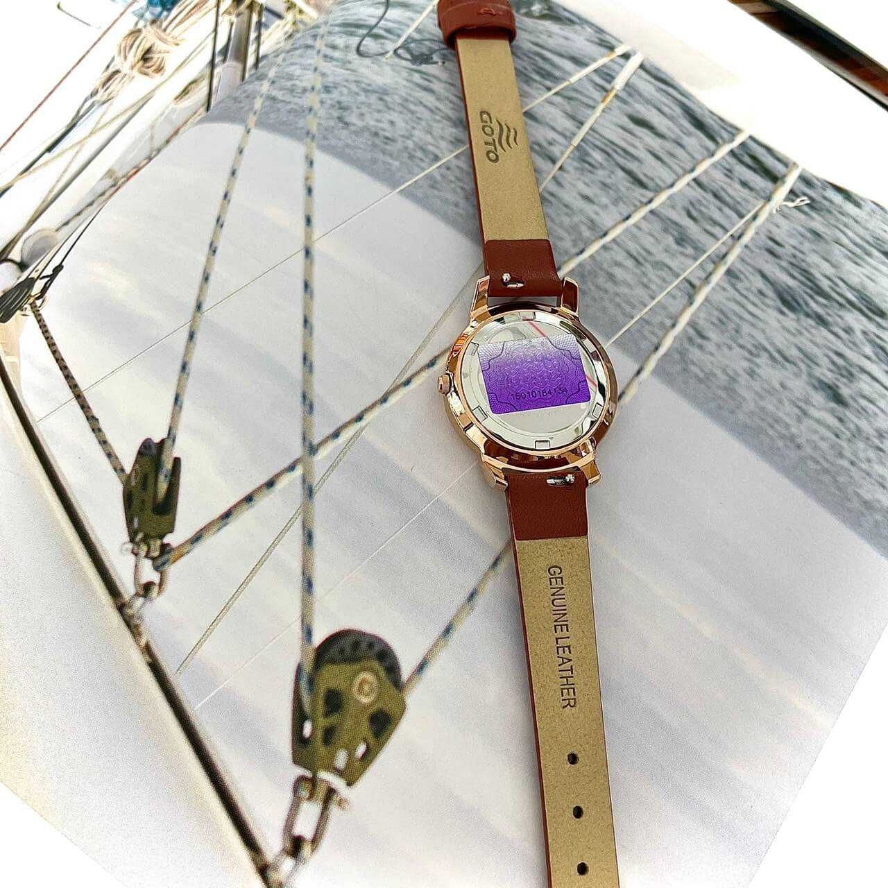 【GOTO】台灣高鐵x卡娜赫拉限量款 GL3117L-4K-141 28mm 現代鐘錶