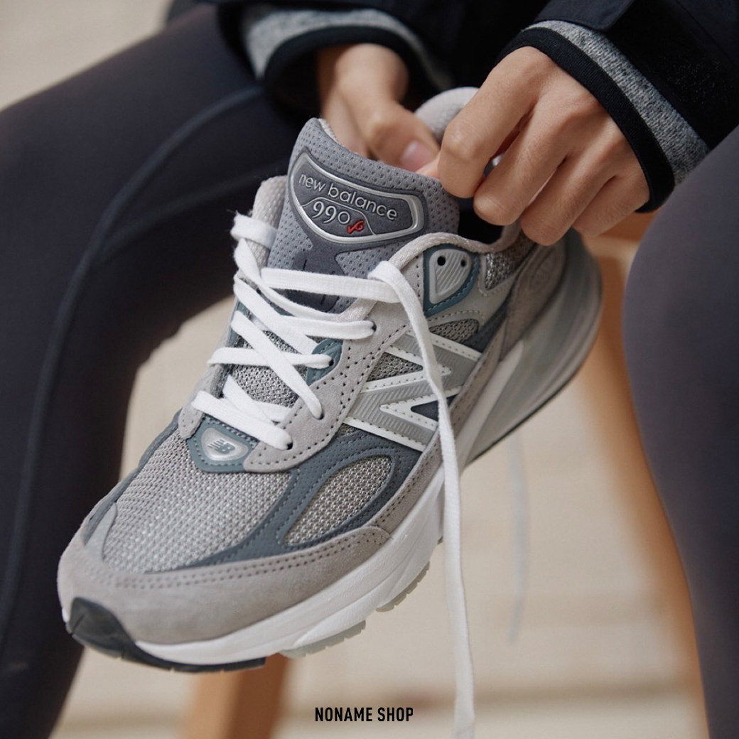 NEW BALANCE 美製 990V6 元祖灰 (女款)