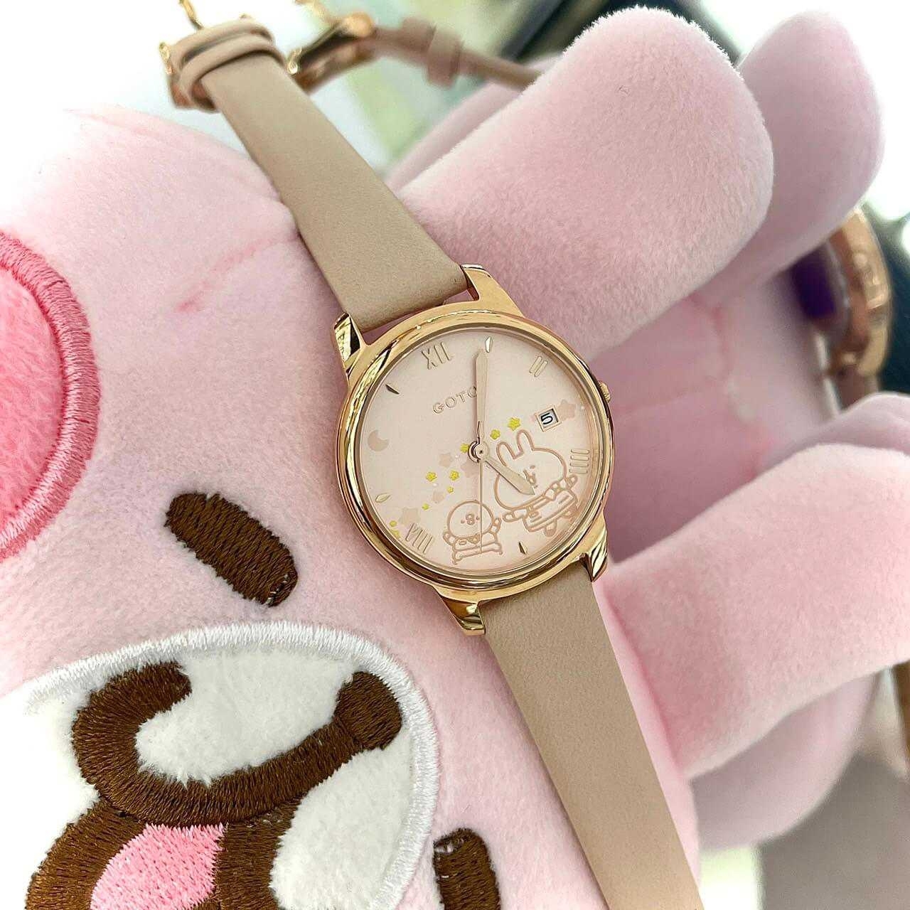 【GOTO】台灣高鐵x卡娜赫拉限量款GL3117L-48-84128mm 現代鐘錶