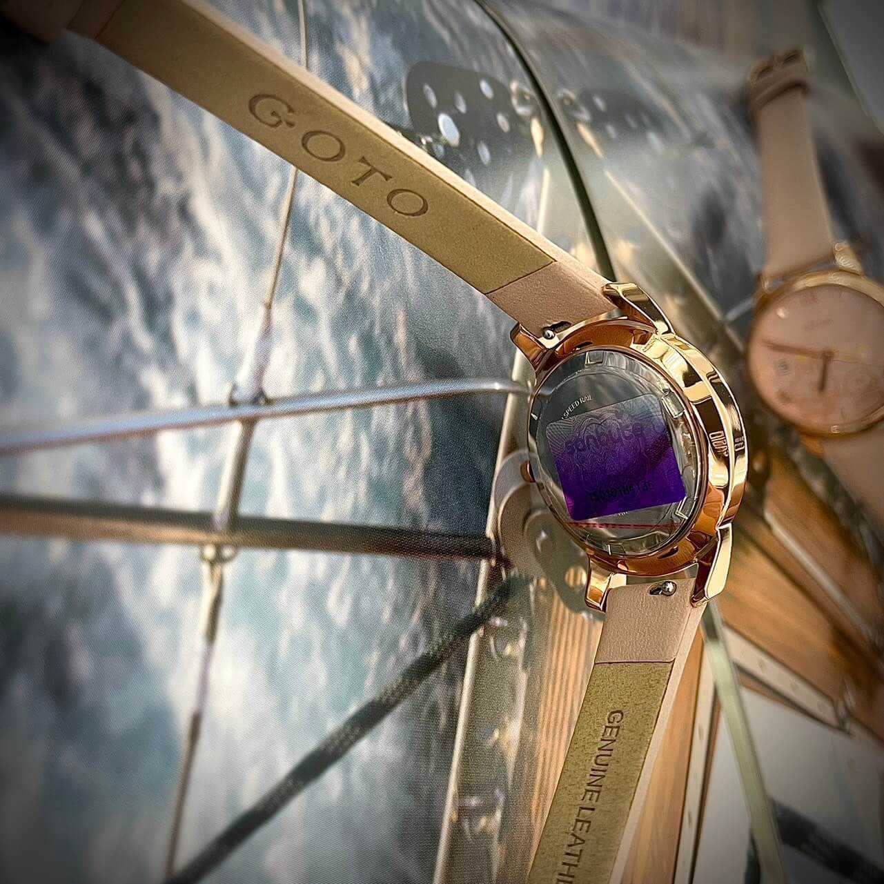 【GOTO】台灣高鐵x卡娜赫拉限量款GL3117L-48-84128mm 現代鐘錶