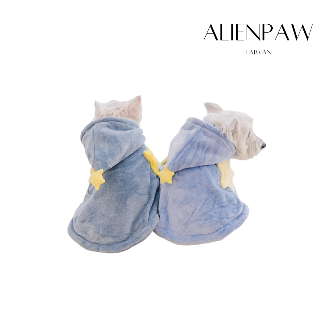 ALIENPAW超軟Q星星斗篷被