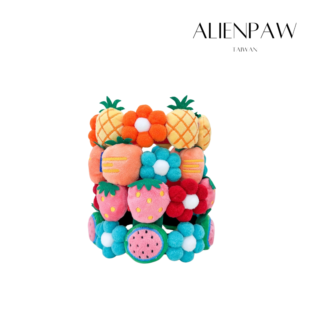 ALIENPAW水果花花項圈