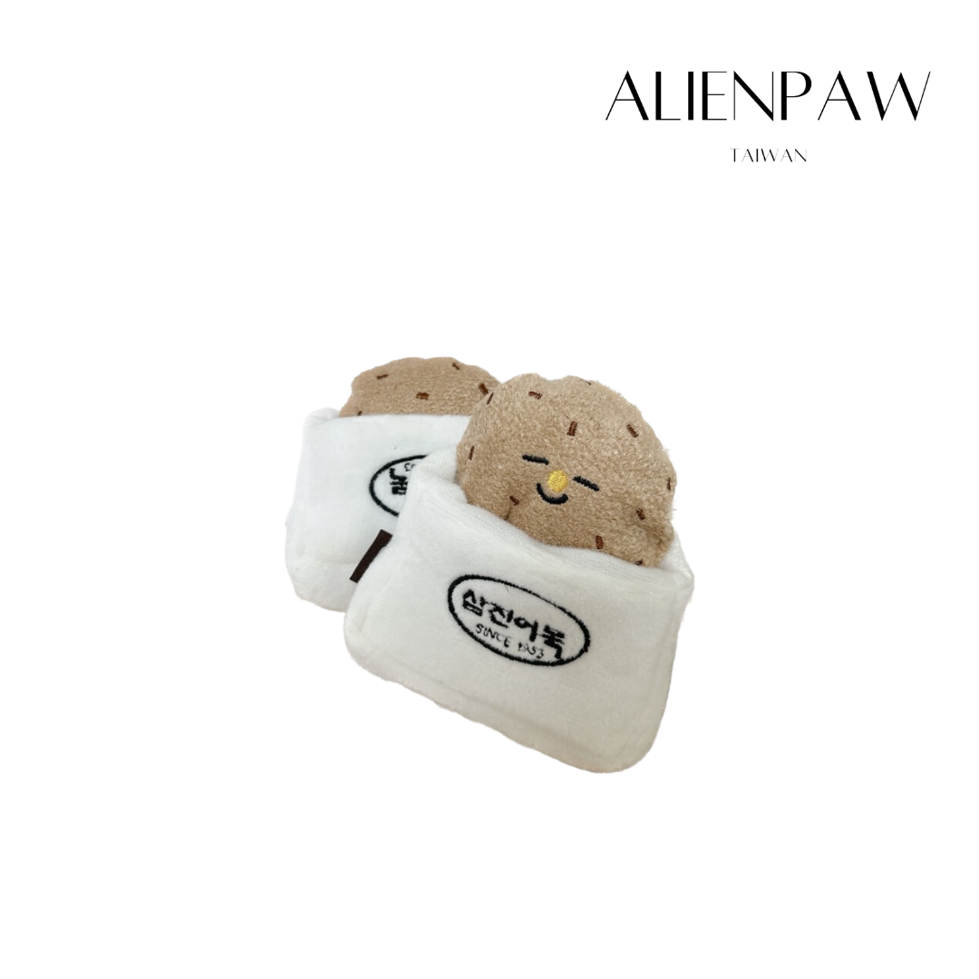 ALIENPAW蔬菜丸子 藏食玩具