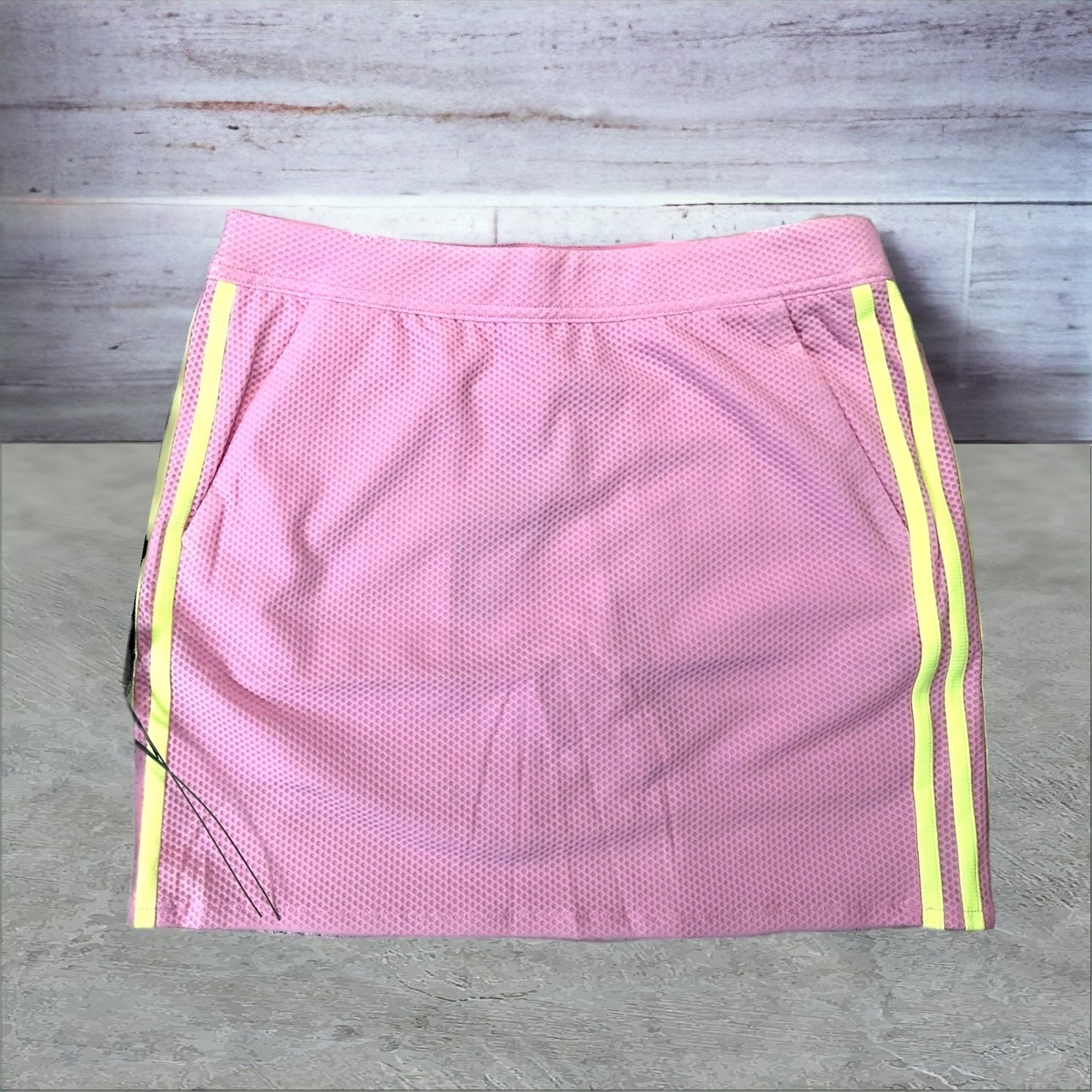 【現貨】零碼出清拍賣5折起 Adidas三線條彈性網眼窄裙褲/韓版 高爾夫球衣Adidas Golf