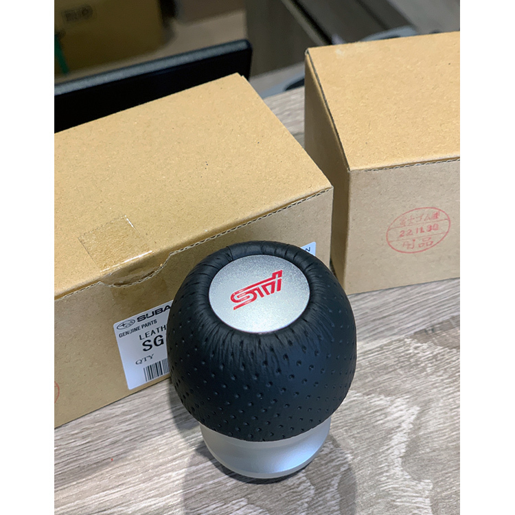 STI 自排排檔頭(皮革) SUBARU BRZ ZD 2022-