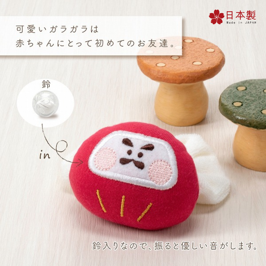 <預訂> 🇯🇵日本製 達摩手搖鈴