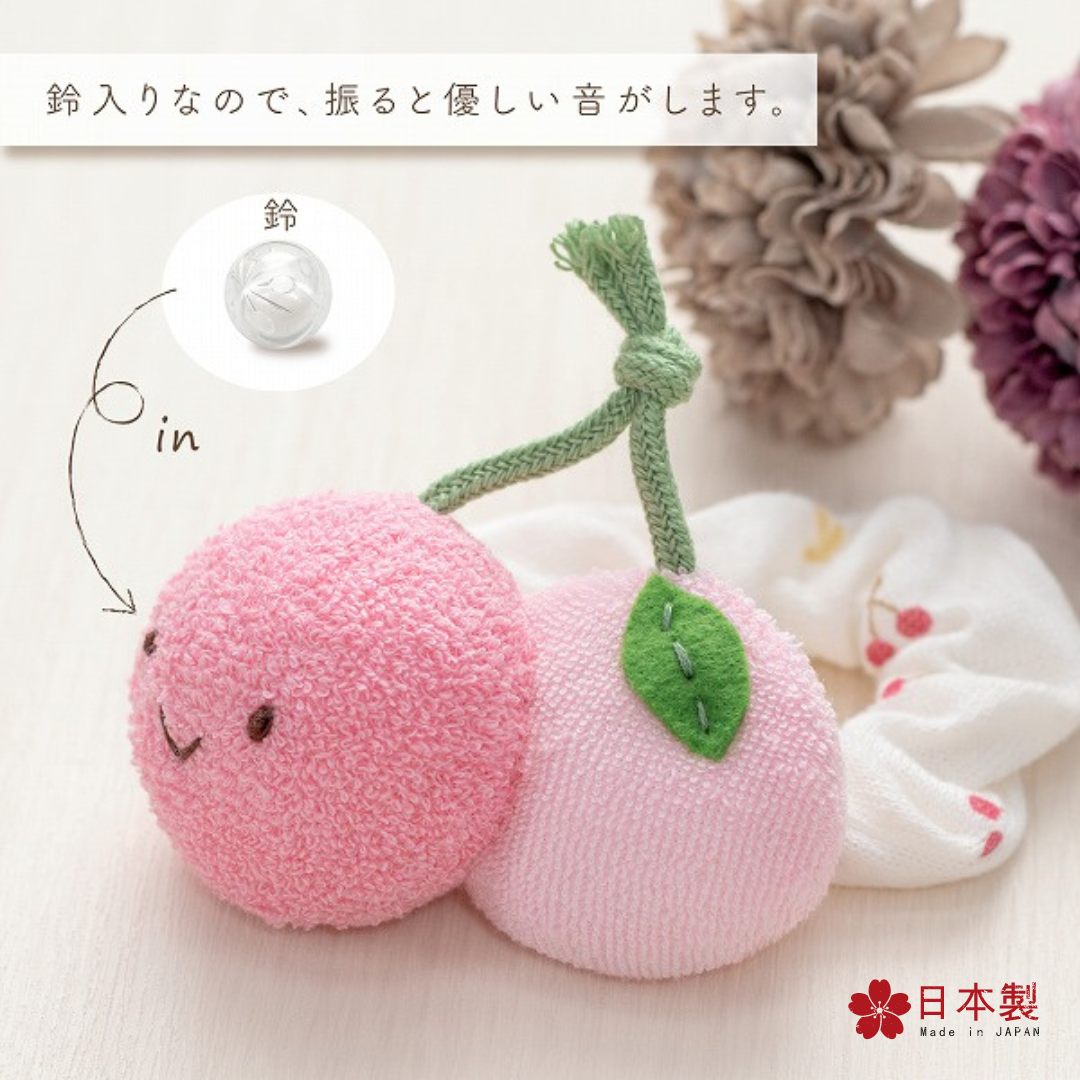 <預訂> 🇯🇵日本製 車厘子手搖鈴