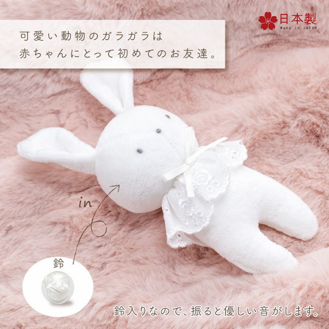 <預訂> 🇯🇵日本製 兔仔手搖鈴