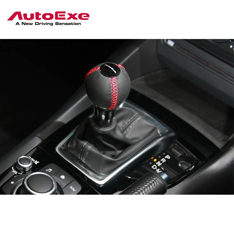 AUTOEXE SHIFT KNOB(RED) AT